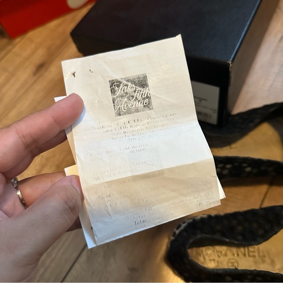 CHANEL Lace Espadrilles - 39 - Picture 12 of 13